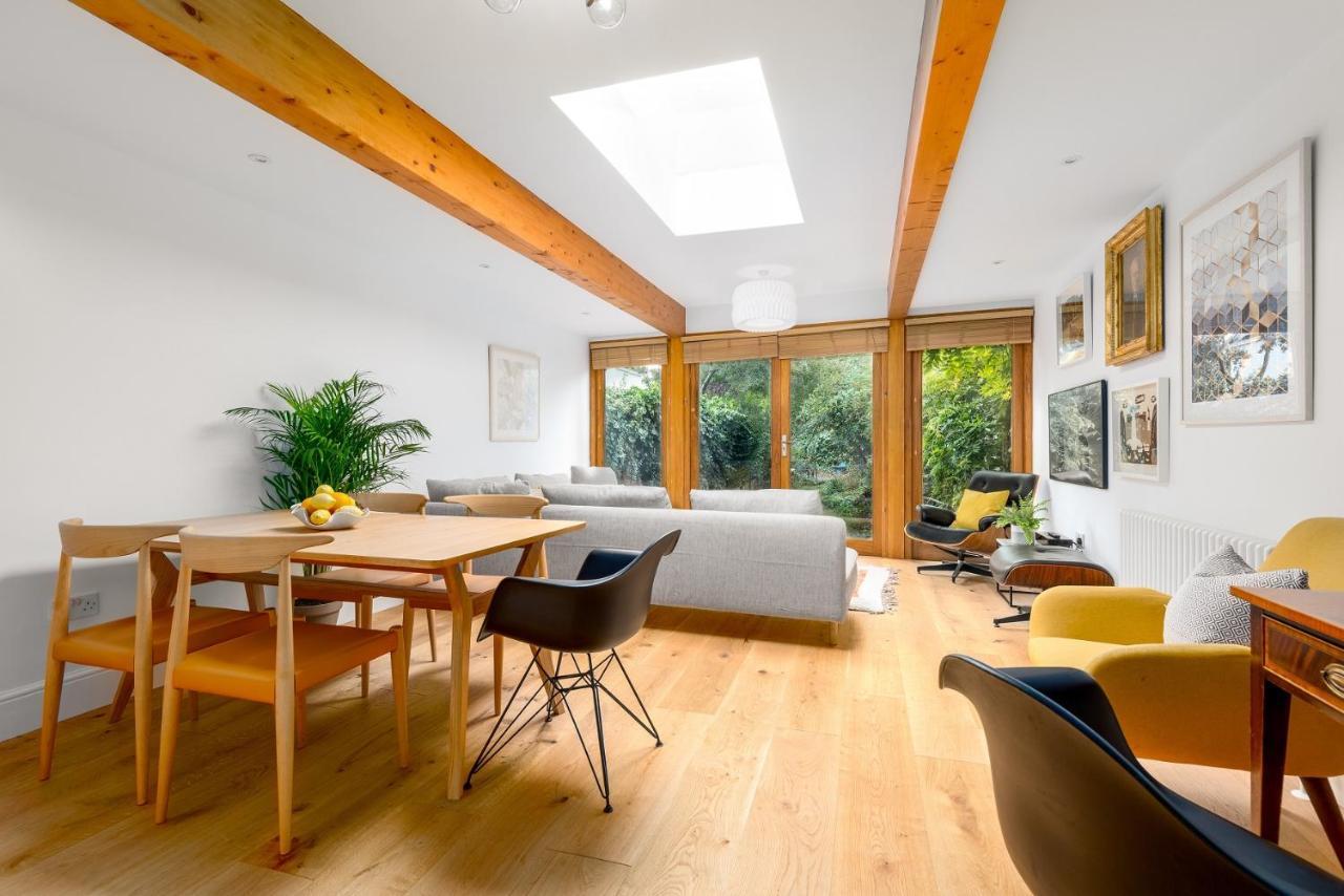 Appartamento The Victorian House - Enticing 3Bdr House With Garden Oxford Esterno foto