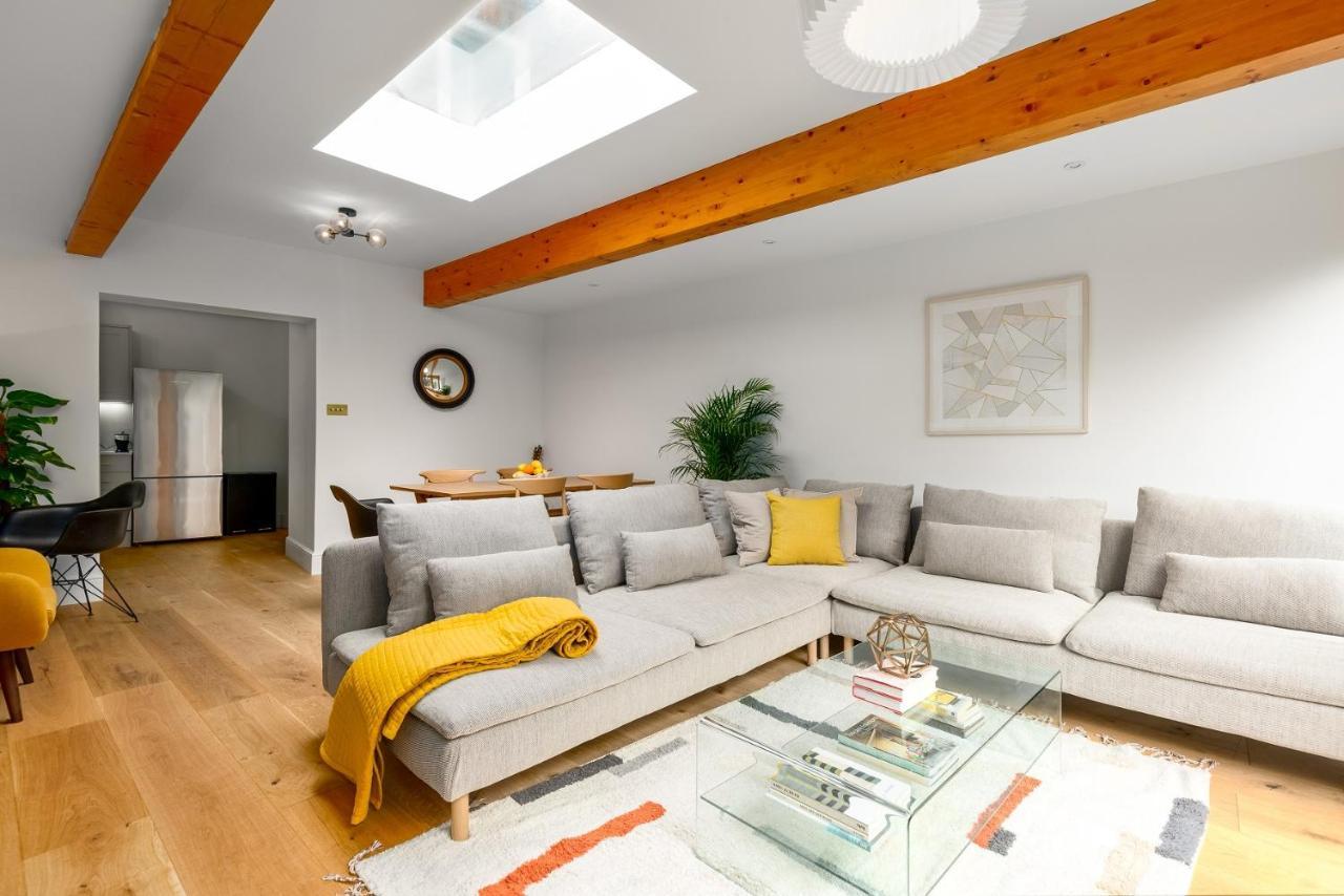 Appartamento The Victorian House - Enticing 3Bdr House With Garden Oxford Esterno foto