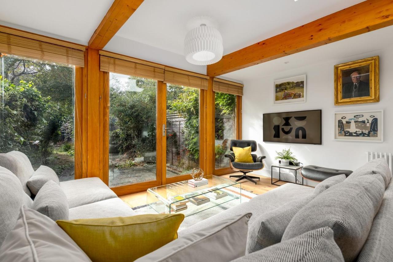 Appartamento The Victorian House - Enticing 3Bdr House With Garden Oxford Esterno foto